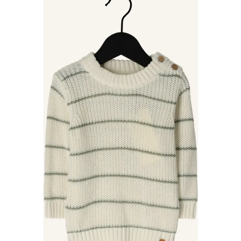 NBMEMLEN LS KNIT STRIPE LIL>Lil' Atelier Clearance