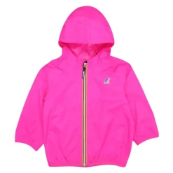 Neon Fuchsia Wasserdichte Kinderjacke>K-Way Best