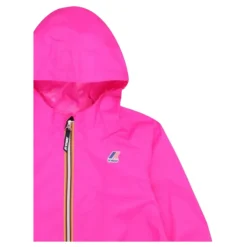 Neon Fuchsia Wasserdichte Kinderjacke>K-Way Best