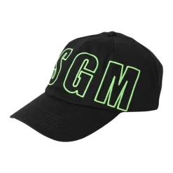 Neon Logo Kinder Baseball Cap>MSGM Sale