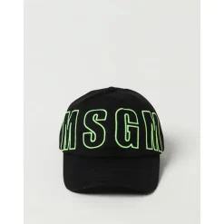 Neon Logo Kinder Baseball Cap>MSGM Sale