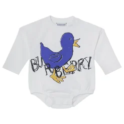 Neonato/Bambino Strampler Overall>Burberry Best