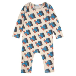 Niedlicher Hundemuster Overall Jumpsuit>Bobo Choses Best