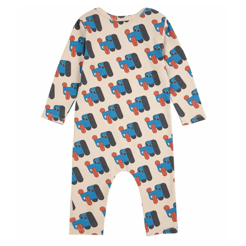 Niedlicher Hundemuster Overall Jumpsuit>Bobo Choses Best