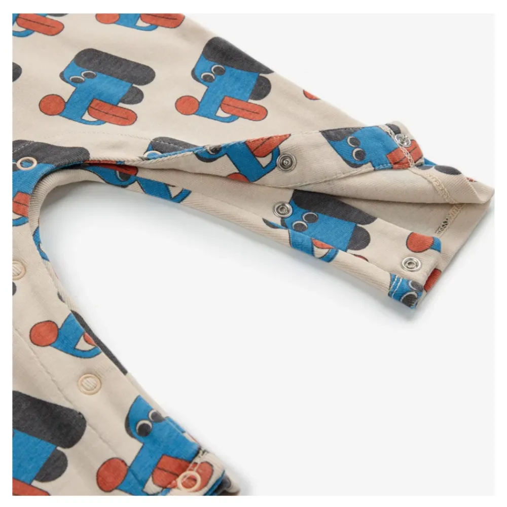 Niedlicher Hundemuster Overall Jumpsuit>Bobo Choses Best