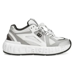 Niedriger Sneaker Grau/Weiß>Dolce & Gabbana Online