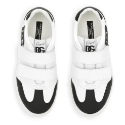 Niedriger Sneaker in und Weiß><noscript><img width=