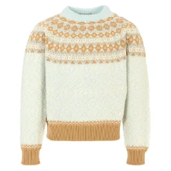 Nordischer Jacquard Wollpullover>Moncler Online