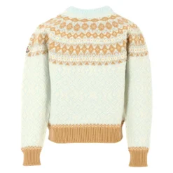 Nordischer Jacquard Wollpullover>Moncler Online