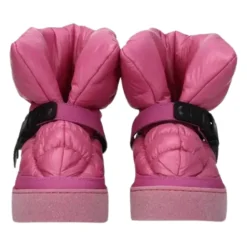 Nylon Gesteppte Ballerinas><noscript><img width=