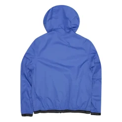 Nylon Jacke mit Kapuze>Blauer Clearance