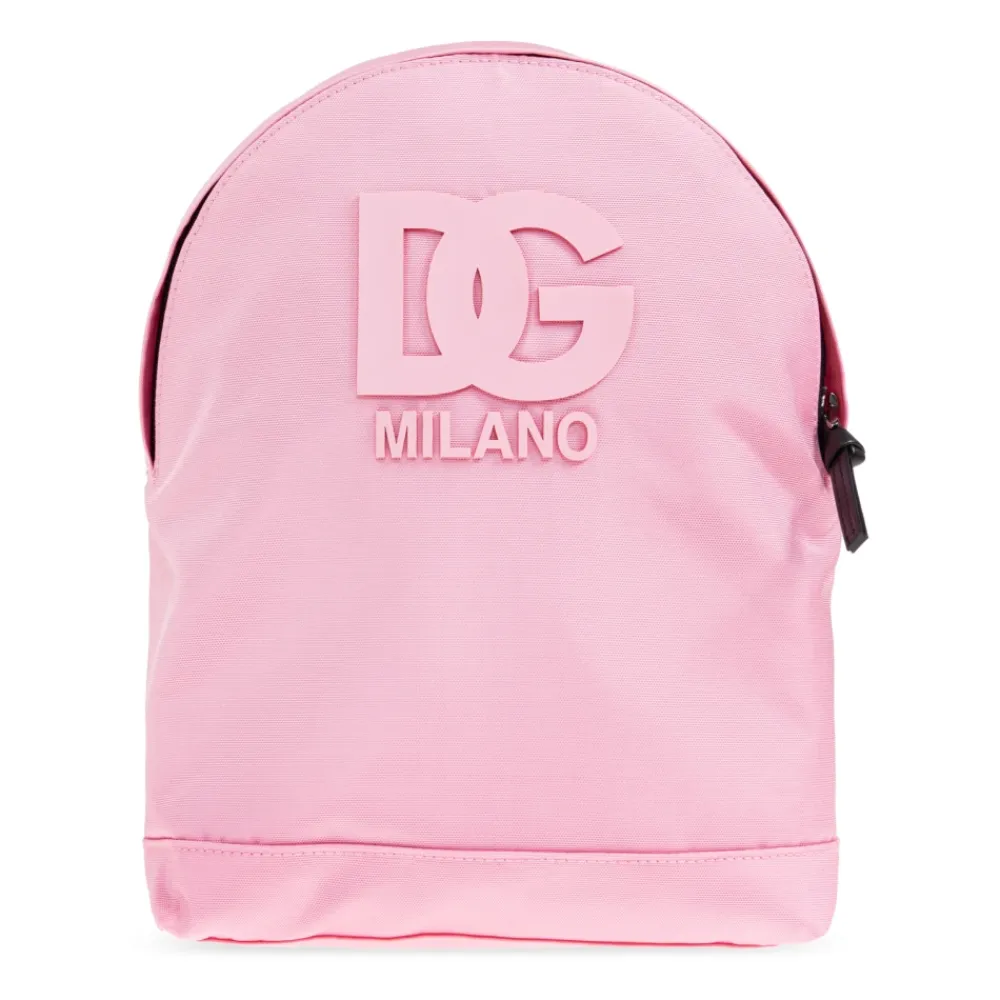 Nylon Rucksack mit DG-Patch>Dolce & Gabbana Hot