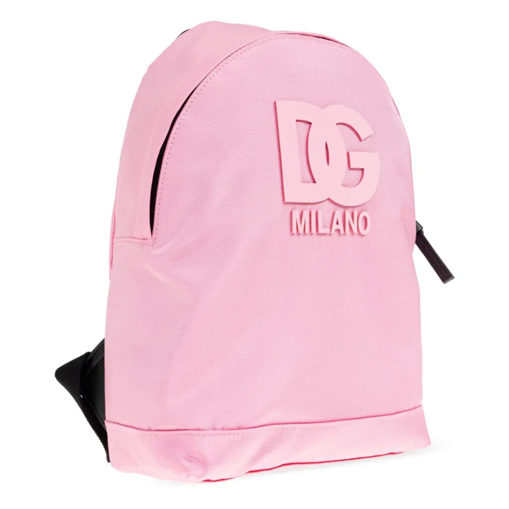 Nylon Rucksack mit DG-Patch>Dolce & Gabbana Hot