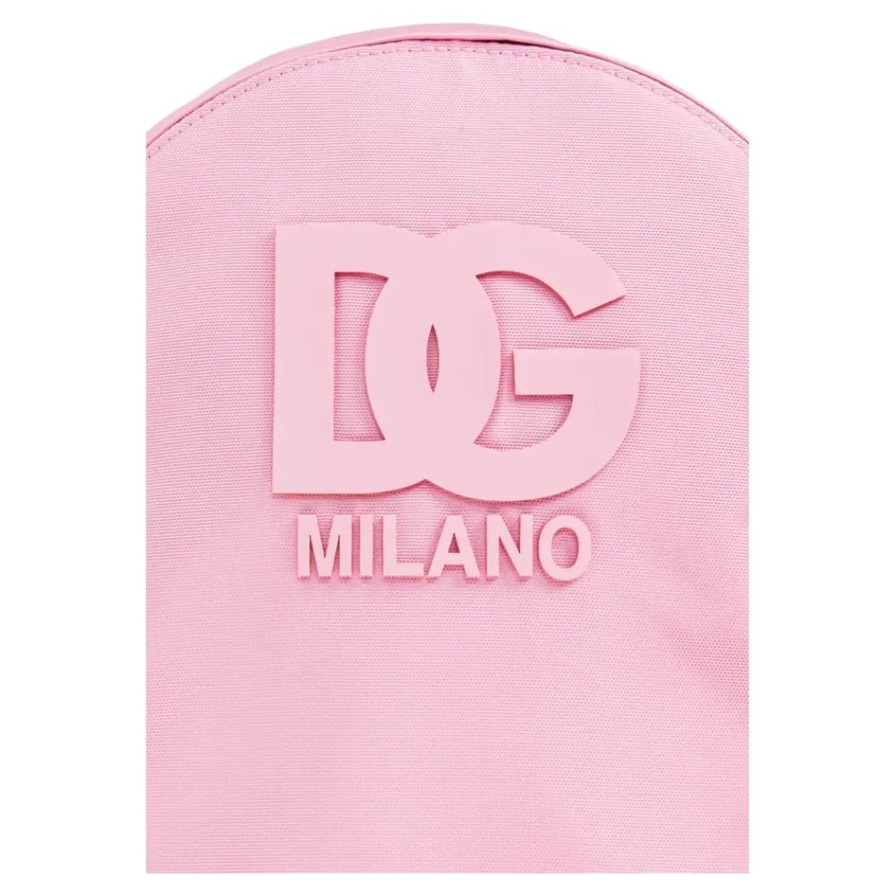Nylon Rucksack mit DG-Patch>Dolce & Gabbana Hot