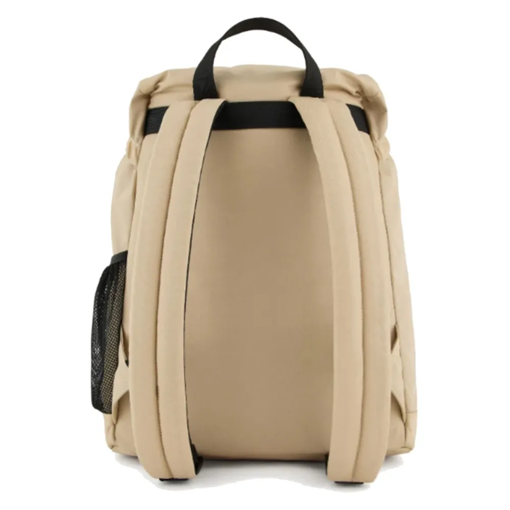 Nylon Rucksack mit Riemen und gekreuzten Kordeldetails>Armani Best
