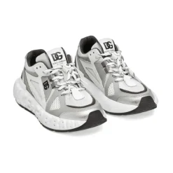 Nylon- und Mesh-Sneakers>Dolce & Gabbana Outlet