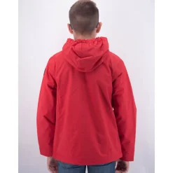 Nylon-Kapuzenjacke mit recycelter daunenfreier Polsterung>Napapijri Best