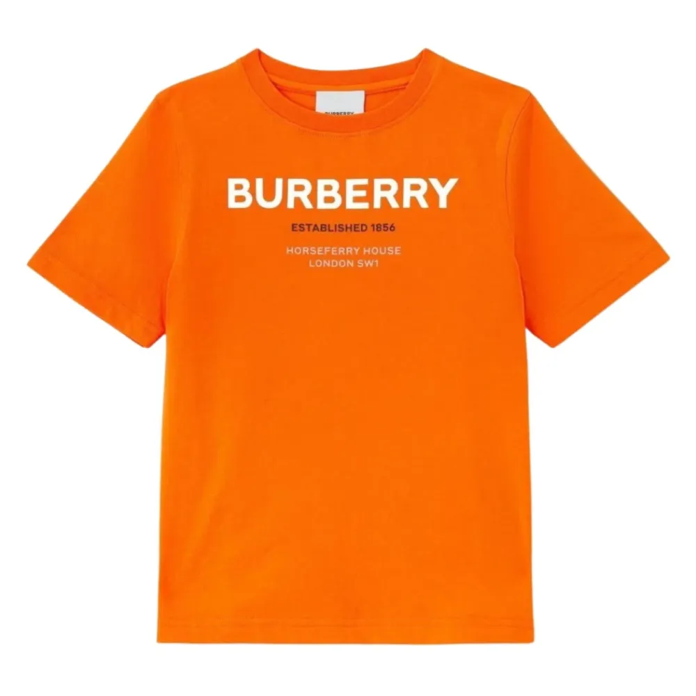 Horseferry Print Kinder T-Shirt>Burberry Sale