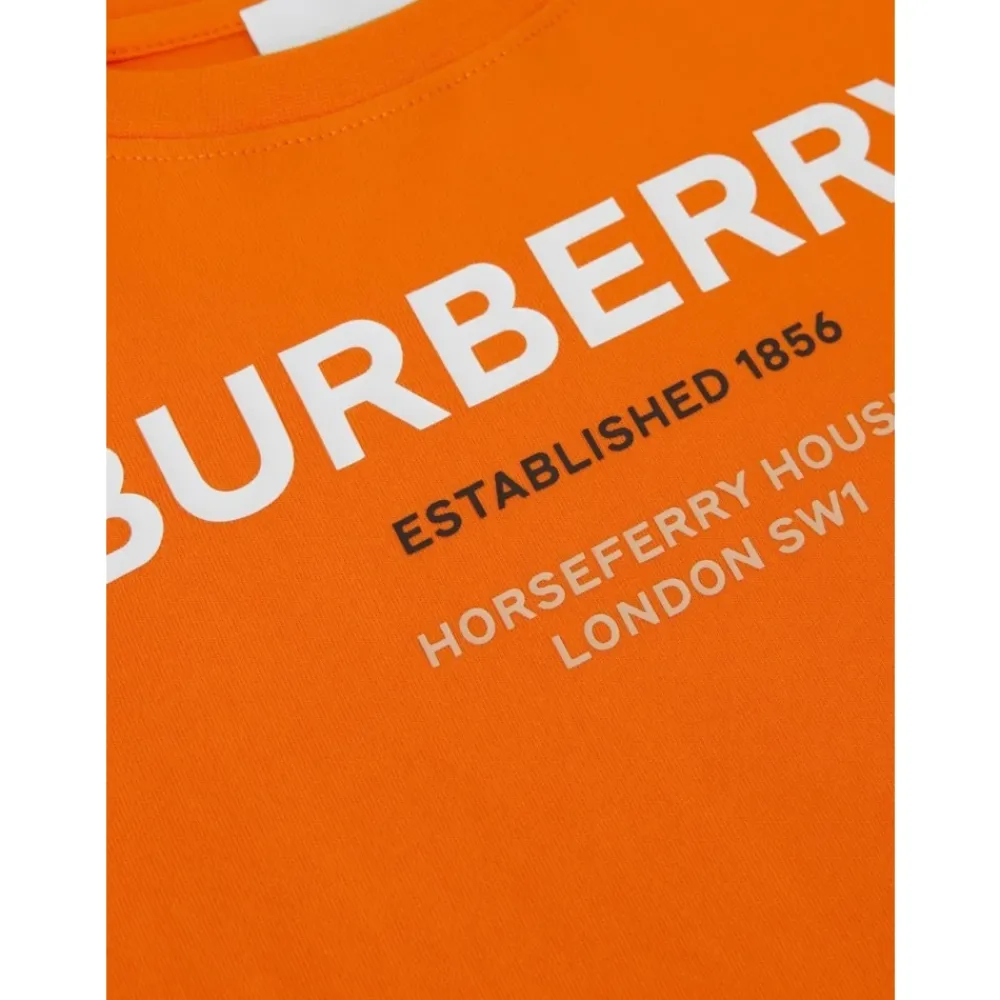 Horseferry Print Kinder T-Shirt>Burberry Sale