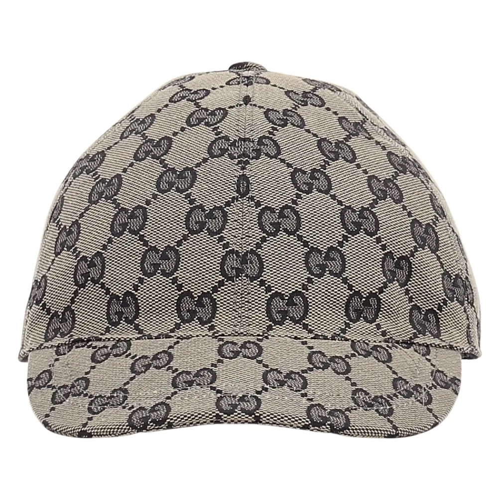 Original GG Canvas Baseball Cap>Gucci