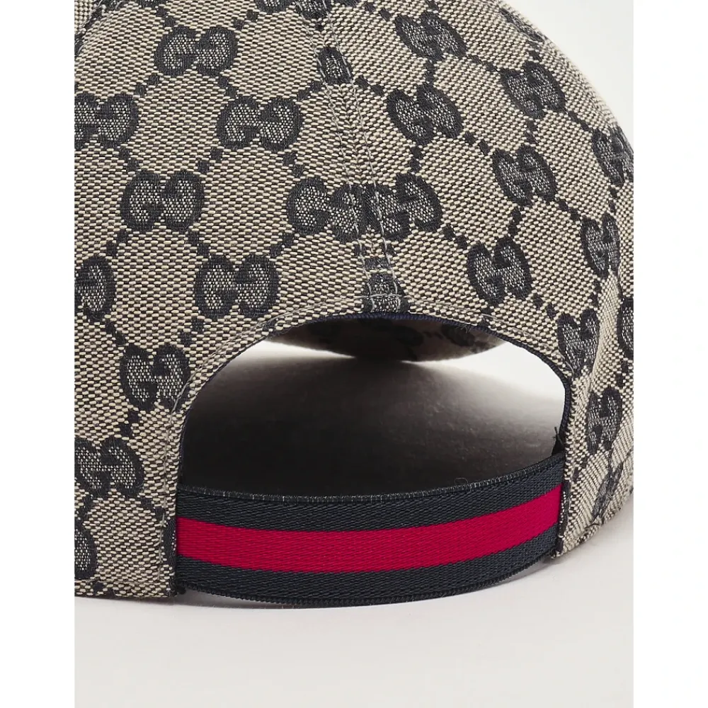 Original GG Canvas Baseball Cap>Gucci