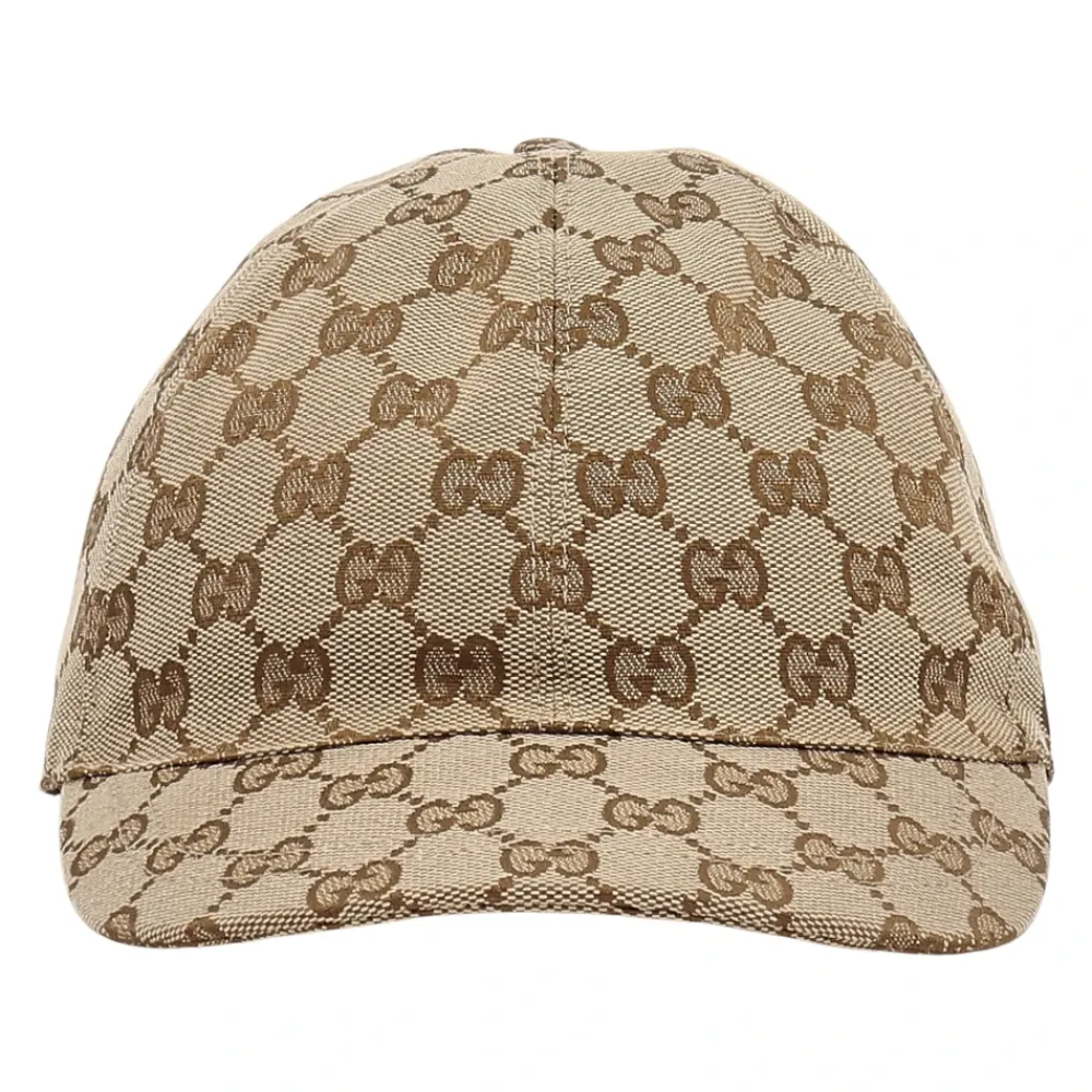 Original GG Canvas Baseball Cap>Gucci Hot