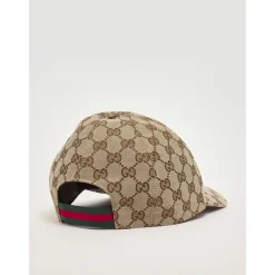 Original GG Canvas Baseball Cap>Gucci Hot