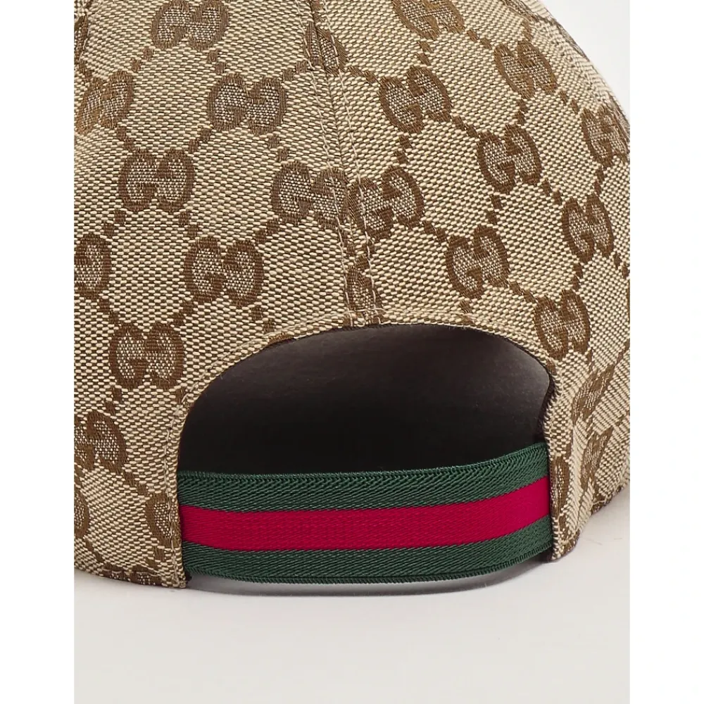 Original GG Canvas Baseball Cap>Gucci Hot