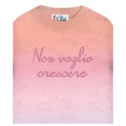 Oversized Crewneck Sweater>MC2 Saint Barth Hot