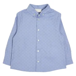 Oxford Cotton GG Shirt>Gucci Best