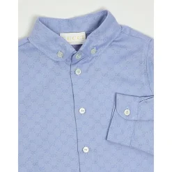 Oxford Cotton GG Shirt><noscript><img width=