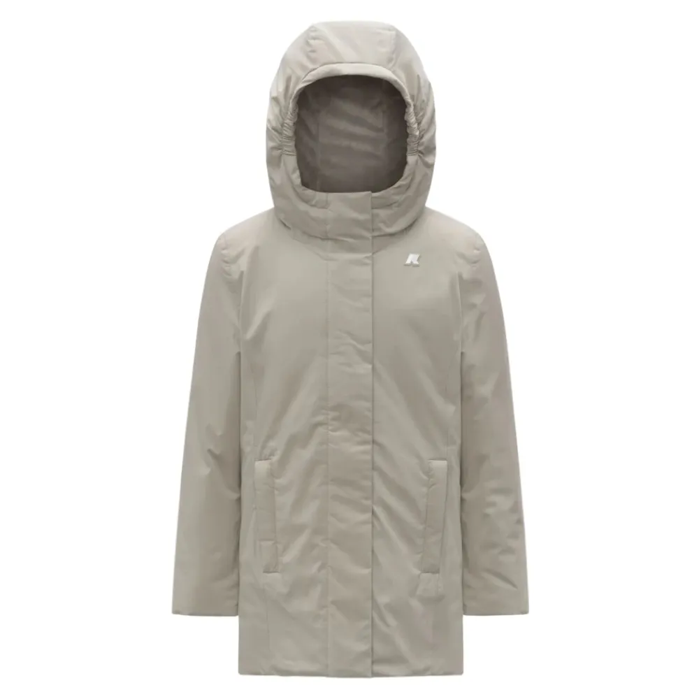 P. Denise Soft Touch Marmotta Jacke>K-Way Outlet