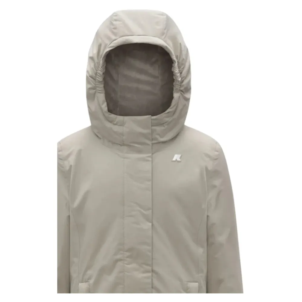 P. Denise Soft Touch Marmotta Jacke>K-Way Outlet