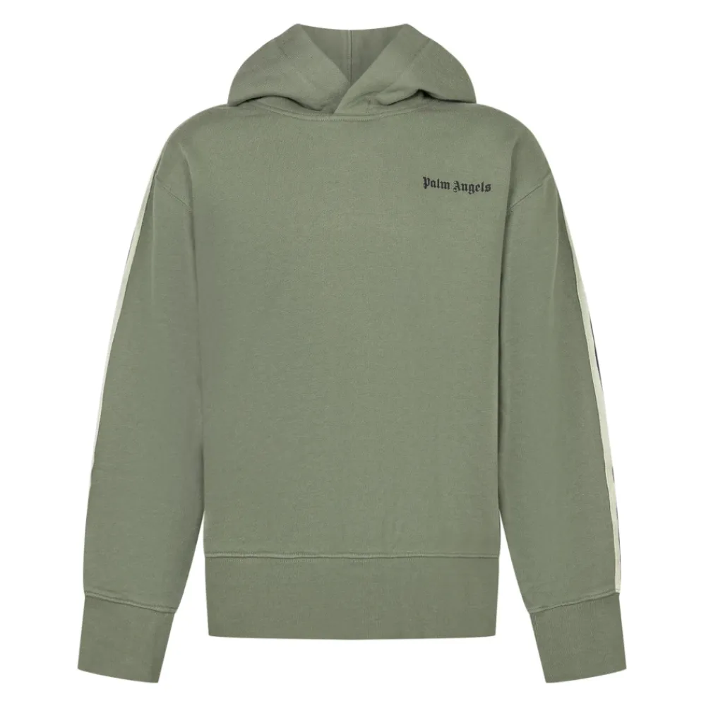 Pa Minitrack Regular Hoodie>Palm Angels New