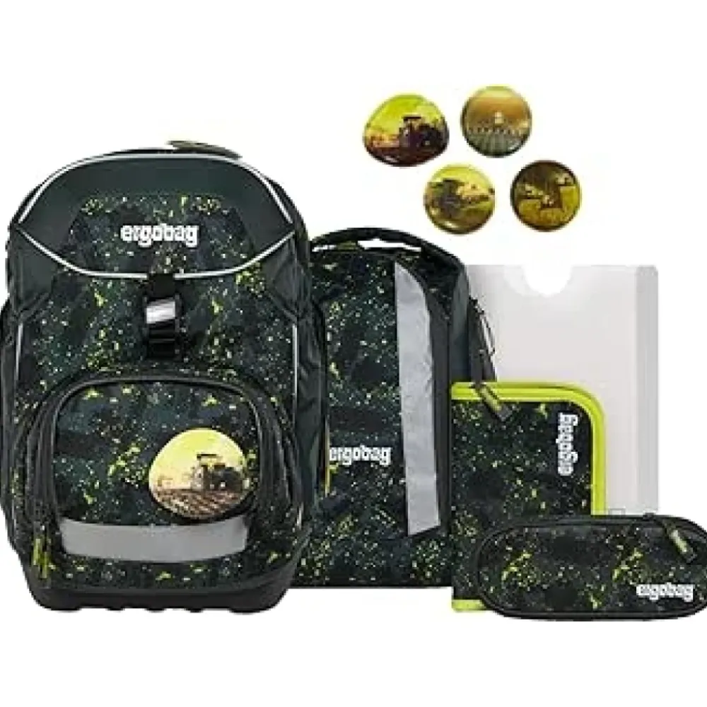 Pack Set Zaino Portapenne Ergonomico Harvest>Ergobag Discount