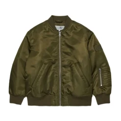 Padded Twill Bomberjacke>MM6 Maison Margiela Discount