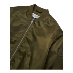 Padded Twill Bomberjacke><noscript><img width=