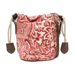 Paisley Kordelzug-Eimertasche>Etro Online