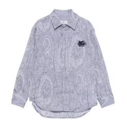 Paisley Print Shirt>Etro Sale