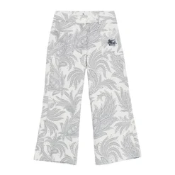 Paisley Print Wide Trousers>Etro New