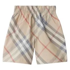 Pale Stone Fabian Shorts>Burberry Discount
