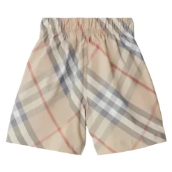 Pale Stone Fabian Shorts>Burberry Discount