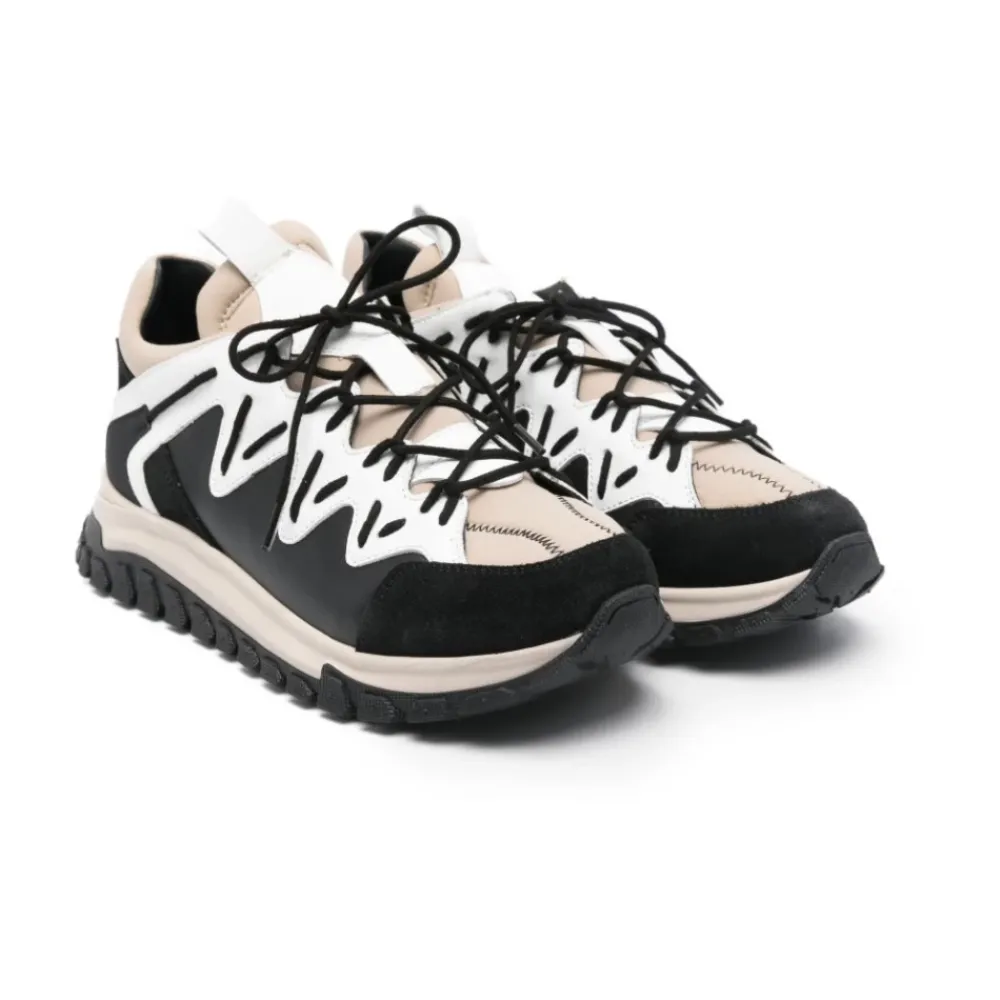 Panelled Sneakers>Marni New