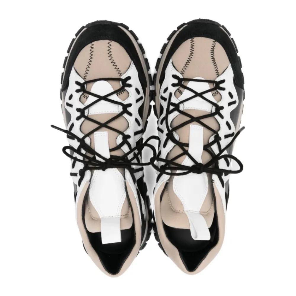 Panelled Sneakers>Marni New