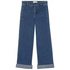 Pantalone Denim>Fendi Hot