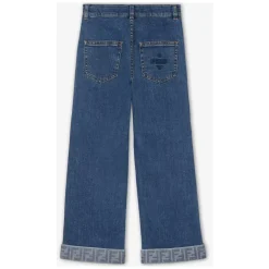 Pantalone Denim>Fendi Hot