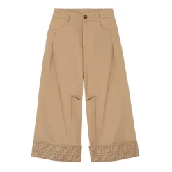 PANTALONE EAVY GABARDINE>Fendi Hot