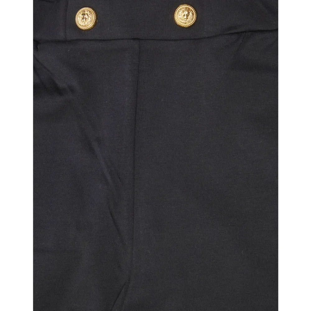 Pantalone Jersey Bottoni Oro>Balmain Best