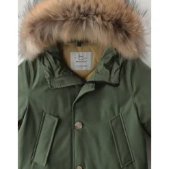 Parka Jacke mit abnehmbarem Pelz><noscript><img width=