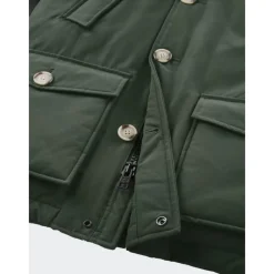 Parka Jacke mit abnehmbarem Pelz><noscript><img width=